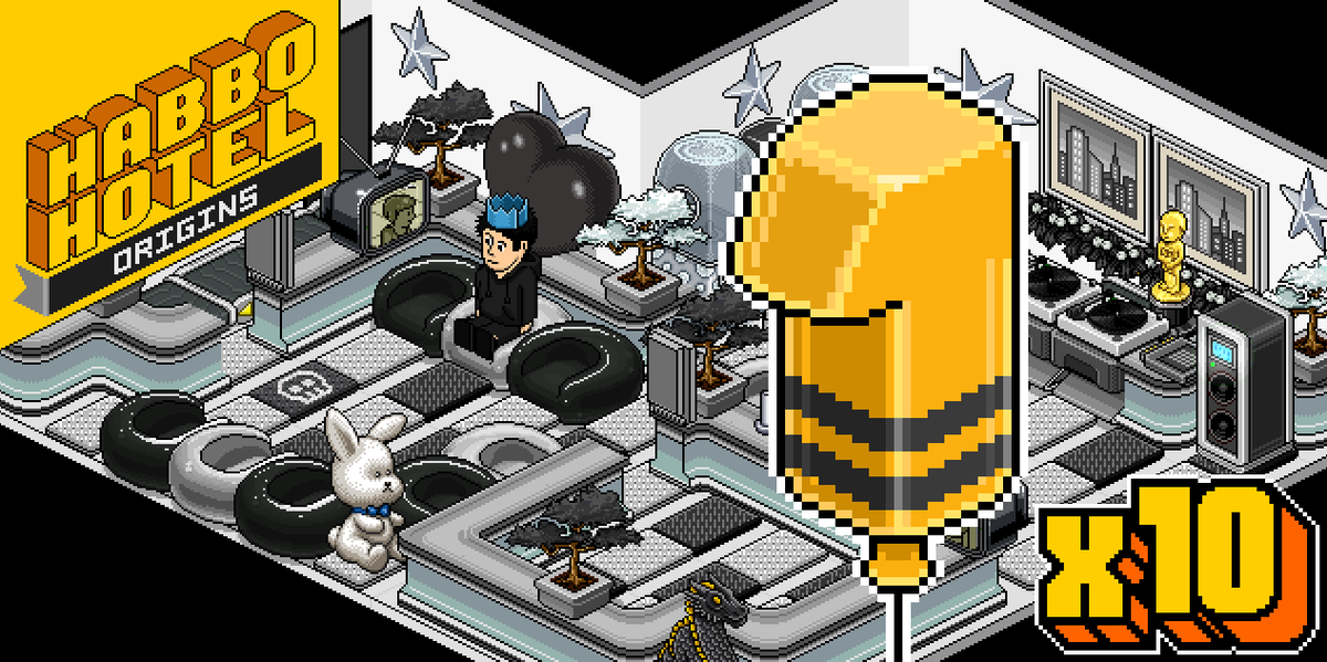 Emiel (@emielsaccount) on Twitter photo <a href="/HabboOrigins/">Habbo Hotel: Origins</a> has given me the opportunity to give away 10 Habbo Hotel: Origins Anniversary Balloons.
Retweet and like this tweet, comment with your Habbo name + hotel you play at to participate in this giveaway!
Results announced on Sunday. <a href="/HabboOrigins/">Habbo Hotel: Origins</a> has given me the opportunity to give away 10 Habbo Hotel: Origins Anniversary Balloons.
Retweet and like this tweet, comment with your Habbo name + hotel you play at to participate in this giveaway!
Results announced on Sunday.