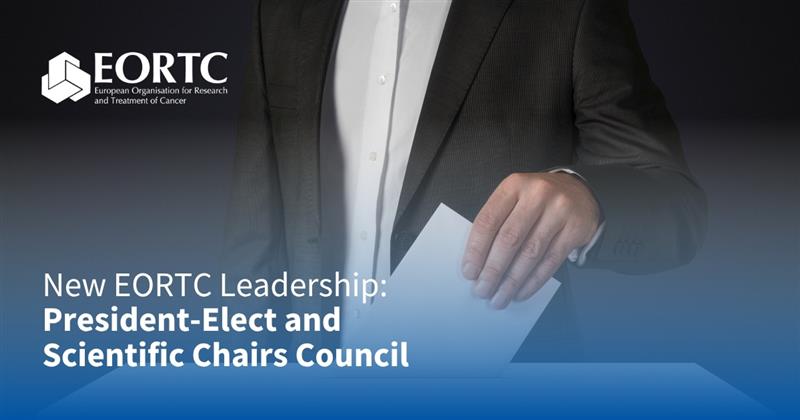 📢Excited to announce the election of <a href="/BenjaminBesseMD/">Benjamin Besse</a> as EORTC President-Elect, starting in June 2026, following <a href="/Winette_vdGraaf/">WinetteVanDerGraaf</a> 🙌

Also, we welcome the new chairs of the Scientific Chairs Council: Anne-Marie Dingemans and Jean-Pascal Machiels!🔬🎉

👉 eortc.org/blog/2025/06/2…