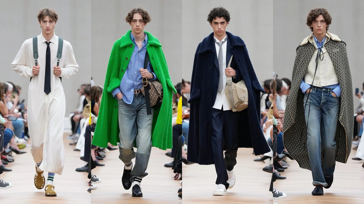 ModernNotoriety's tweet image. Dior Men's SS26 by Jonathan Anderson