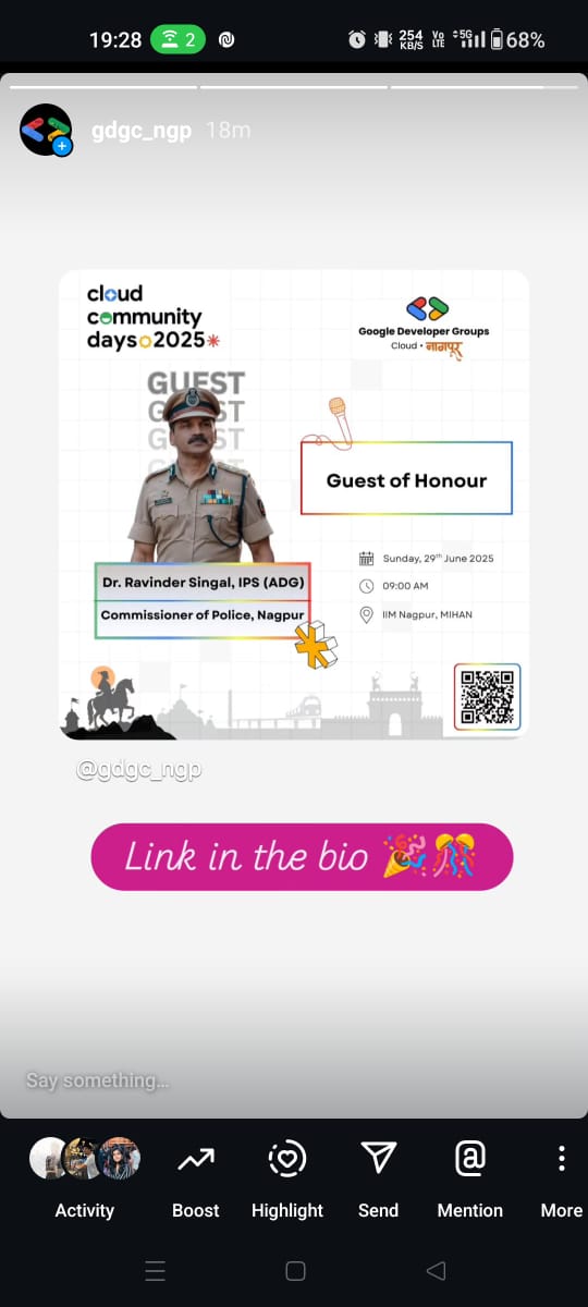 GDG Cloud Nagpur tweet media