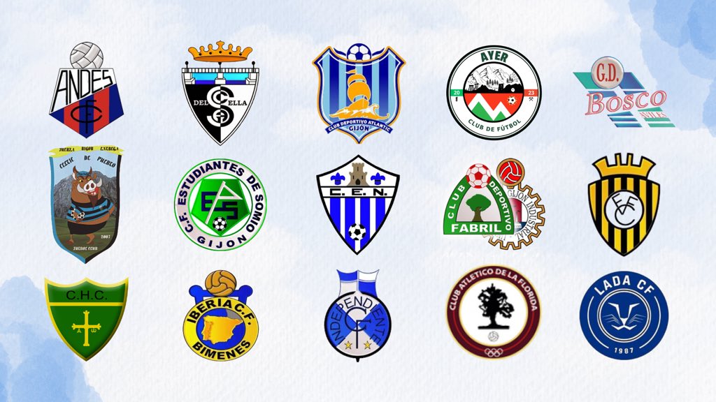 🫂 ¿Qué equipos asturianos tienen un ‘hermano’ perdido?

©️ Hoy os traemos 15 clubes de Asturias que comparten nombre con otros de España o de todo el mundo.

❤️ Esto es solo la 1ª parte, de la A a la L. ¡Síguenos y comparte para más!

🧵 ¡Dentro hilo! 👇🏼