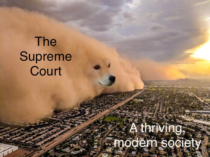 Romano_PoliSci's tweet image. Going to just borrow this one from @AnthonyMKreis while I parse through Trump v. CASA
