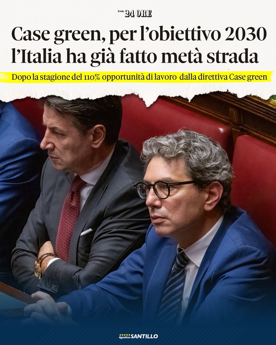 Anche la ricerca della fond #geometri italiani dimostra che il #Superbonus ha generato risultati straordinari, un incremento continuo dell'occupazione e un efficientamento concreto delle #case degli italiani. Grazie al 110% siamo già a metà strada sui target della direttiva #EPBD
