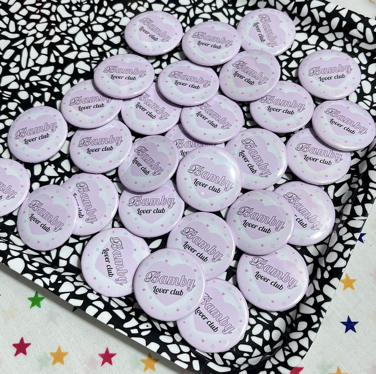 mnfffs's tweet photo. ✿ Giveaway Bamby day!
brooch Bamby lover club 💝
ㄴ brio & moaw cafe #bonggu_is_here
Date: 12/7
Time: tba
(เข็มกลัดเล็กๆน้อยๆ มารับกันได้นะคับㅜㅜ) 🌸
#PLLIมาแจก #Bamby #PLAVE https://t.co/z9ventMEtC