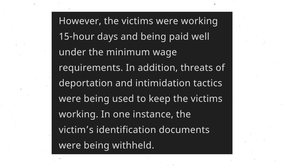 TheDeportReport's tweet photo. 📍Portage La Prarie, Manitoba

Jai Inder Sandhu and Satbir Sandhu were charged with Human Trafficking. 

They were exploiting foreign workers through the LMIA program. https://t.co/R2FwR6kkVG