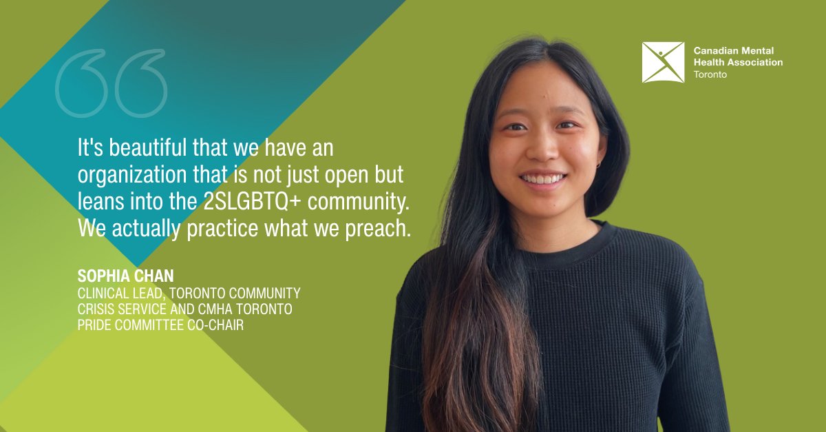 CMHA Toronto is helping #Pride grow. Come say ‘hi’ at our booth at this weekend’s street fair 🌈 (Jun 26-29). Meet clients, staff and allies and learn more about programs that support mental health in the GTA for the #2SLGBTQ+ community. 

ow.ly/rEOJ50Wh5bT