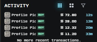 doncaarbon's tweet photo. Someone just bought the $PFP for 72 solana

crazy tech https://t.co/xXlLmBfMbX