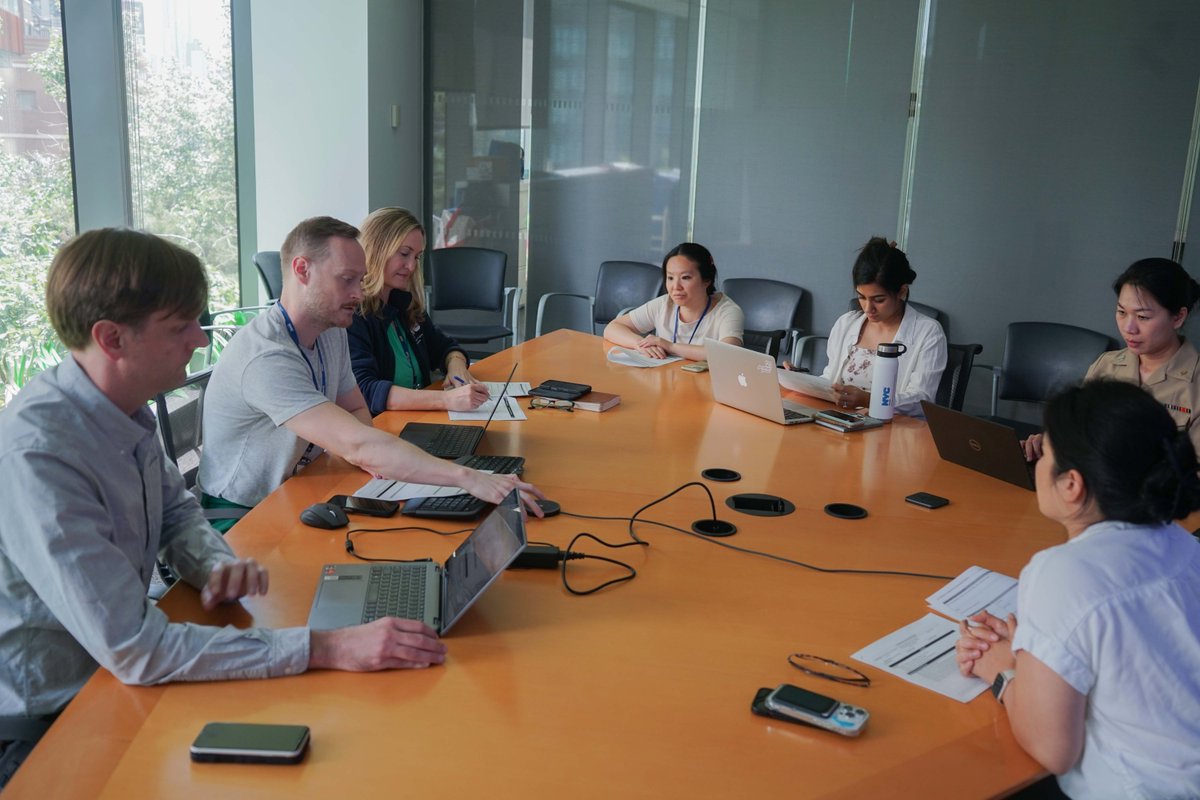 We joined partners at <a href="/NYCHealthSystem/">NYC Health + Hospitals</a>, <a href="/FDNY/">FDNY</a>, and <a href="/nycemergencymgt/">NYC Emergency Management</a> to participate in the international #TranquilPassport exercise. The exercise tests the ability to isolate, transport, and treat patients with high-consequence infectious diseases: bit.ly/4ltVCXk