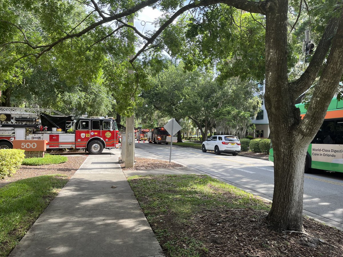 Paola Tristan Arruda (@paolatarruda) on Twitter photo <a href="/OrlandoFireDept/">Orlando Fire Dept</a> is on scene at an assisted living complex where a pipe burst causing flooding from the 4th floor down.
Evacuations have been made. 24 units affected. No word on how long water mitigation will take, or when the elevator will be back in service. <a href="/WESH/">WESH 2 News</a> <a href="/OrlandoFireDept/">Orlando Fire Dept</a> is on scene at an assisted living complex where a pipe burst causing flooding from the 4th floor down.
Evacuations have been made. 24 units affected. No word on how long water mitigation will take, or when the elevator will be back in service. <a href="/WESH/">WESH 2 News</a>