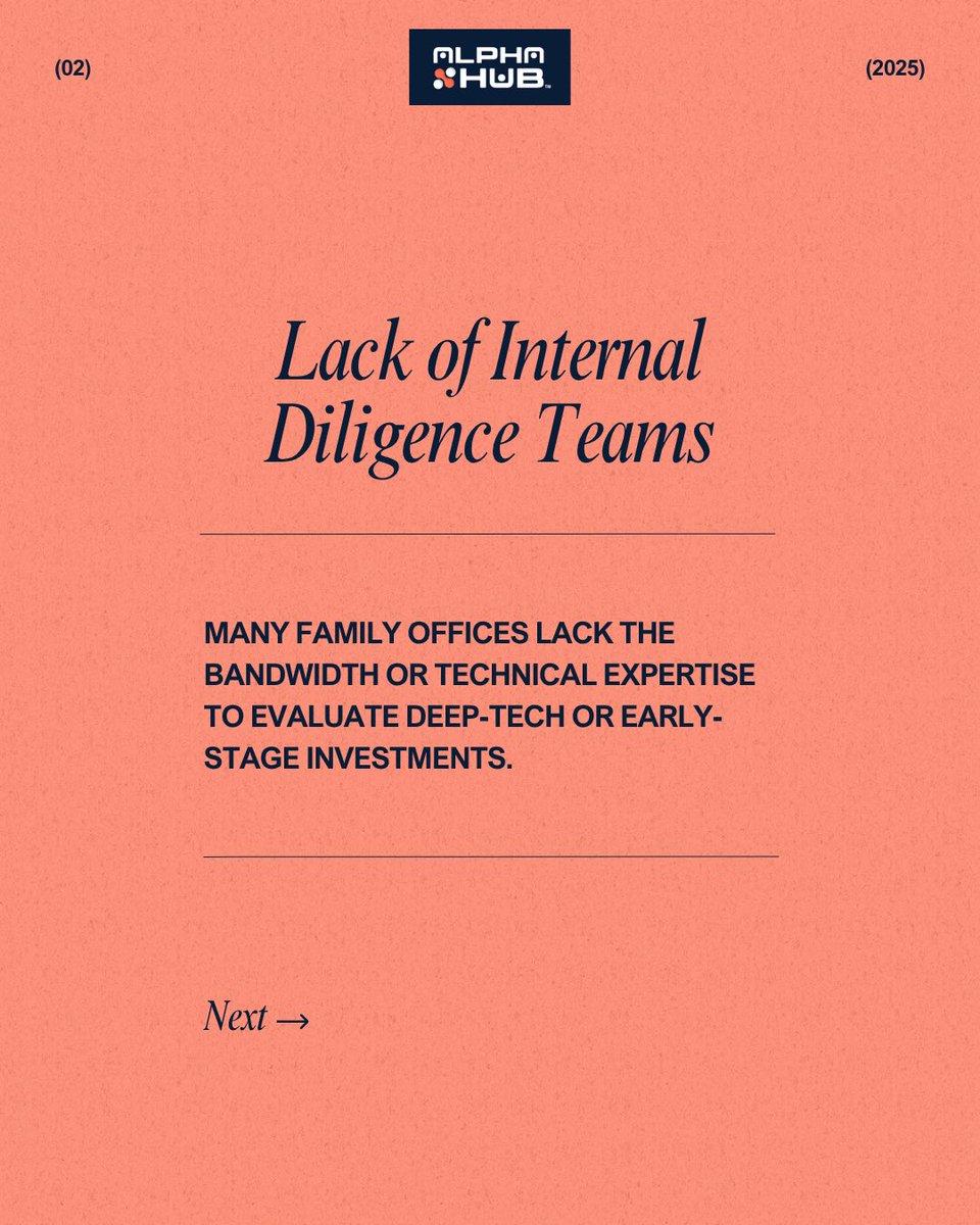 WalterGomez_'s tweet photo. Unlocking Innovation for Family Offices — We bridge the gap between ambition and access, delivering curated, high-quality investment opportunities with the diligence and insight needed to confidently navigate early-stage and deep-tech landscapes. https://t.co/AstKSUQtME