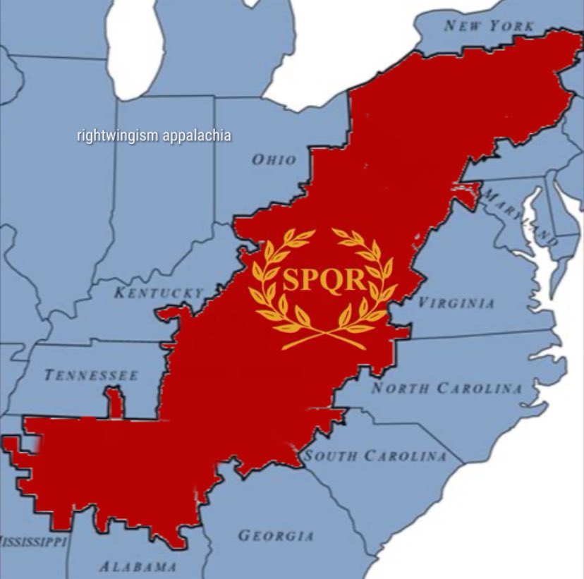 Rw_Appalachia's tweet image. Many of us ask - who is the true successor of Rome? 

Some say it is Italy, others Russia, idiots say Turkey, maybe it’s France

Through deep historical research, the truth has been revealed:

Here’s how Appalachia is actually the true successor to Rome (1/739)🧵