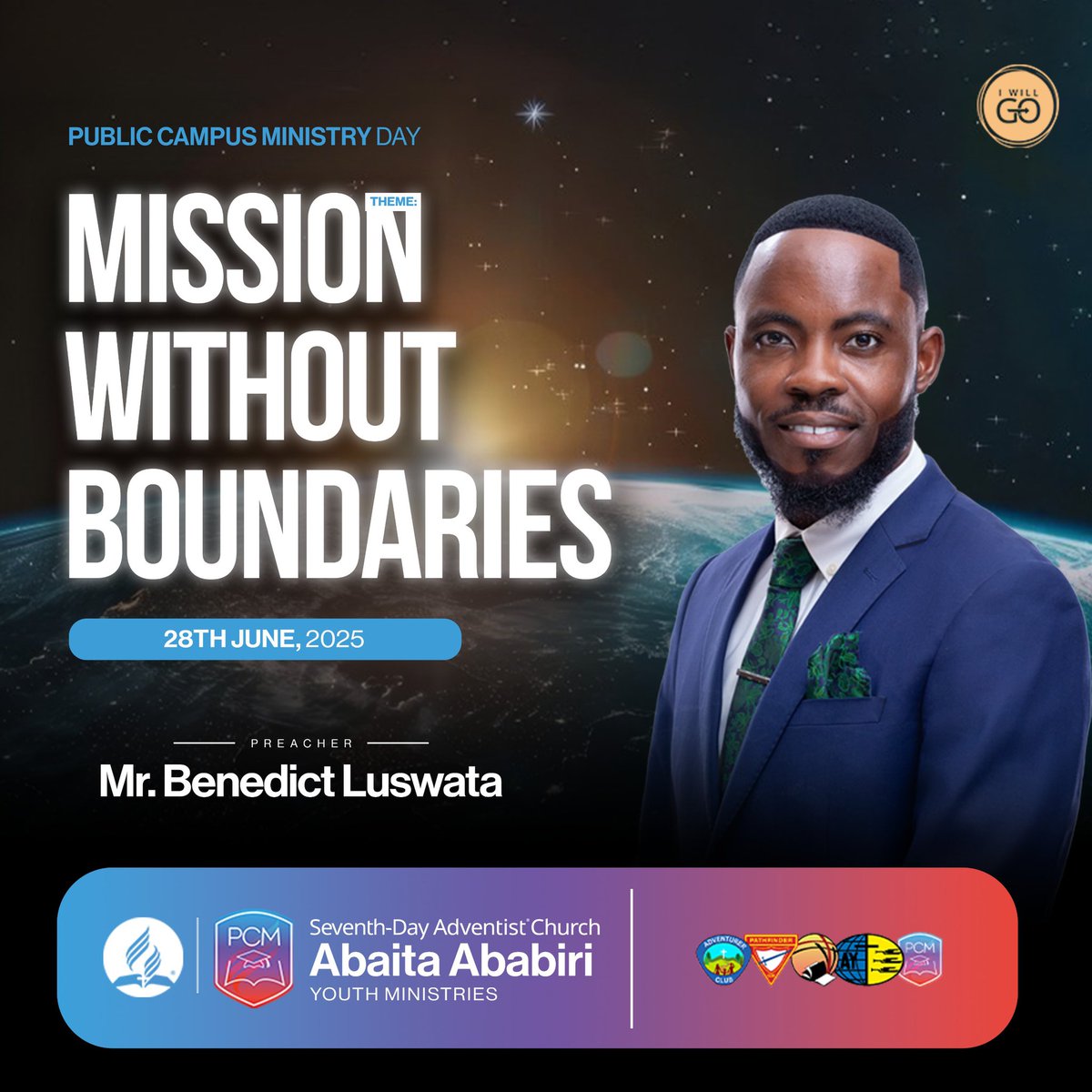 AdventistOnX's tweet photo. Wherever you’re fellowshipping today, know that you are part of a global movement with a heavenly mission.
Enjoy the rest and renewal of this holy day. 💙
#HappySabbath #PCMSabbath #WeArePCM https://t.co/7NyZx2iVe6