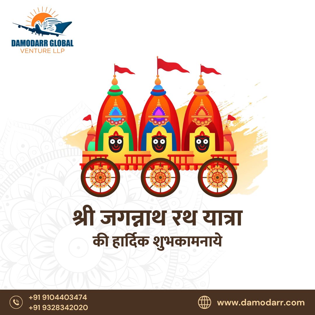 darshitp__99's tweet image. As the divine chariots roll forward, may Lord Jagannath bless you with peace, prosperity, and spiritual strength.

Wishing you and your family a joyful and blessed Rath Yatra!
– Team Damodarr Global Venture LLP

📞 +91 9104403474
🌐 damodarr.com