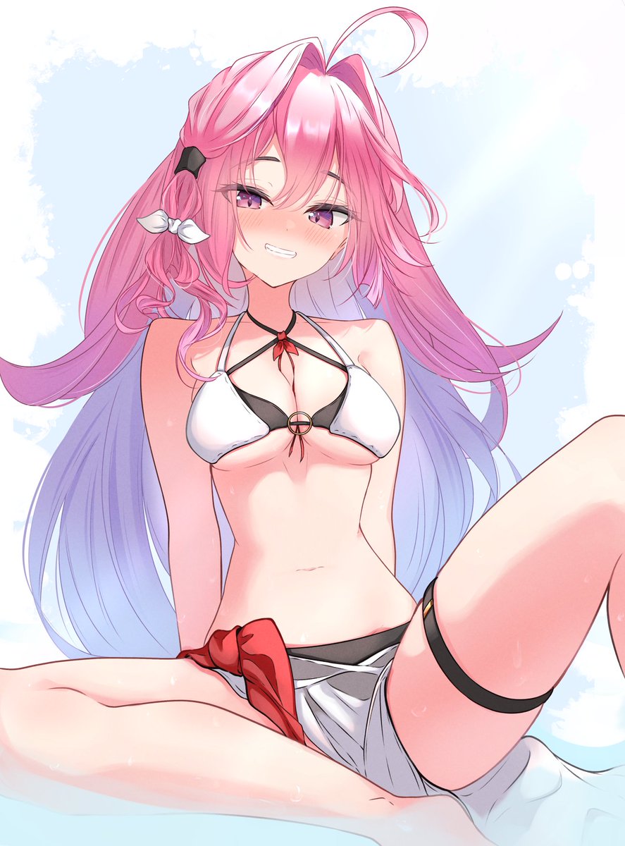 輝夜パイセンの水着
#ネームレス・カルト