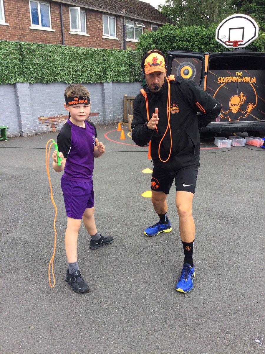 St Gerard's Catholic Primary & Nursery School (@stgerardswidnes) on Twitter photo Well done to Y2’s Ninja Skipping stars, they showcased some serious skipping skills this afternoon and we are very proud of them. Massive thanks to <a href="/Skipping_Ninja/">The Skipping Ninja™</a> for their awesome prizes! 🥷💪 #StgerardsPE Well done to Y2’s Ninja Skipping stars, they showcased some serious skipping skills this afternoon and we are very proud of them. Massive thanks to <a href="/Skipping_Ninja/">The Skipping Ninja™</a> for their awesome prizes! 🥷💪 #StgerardsPE