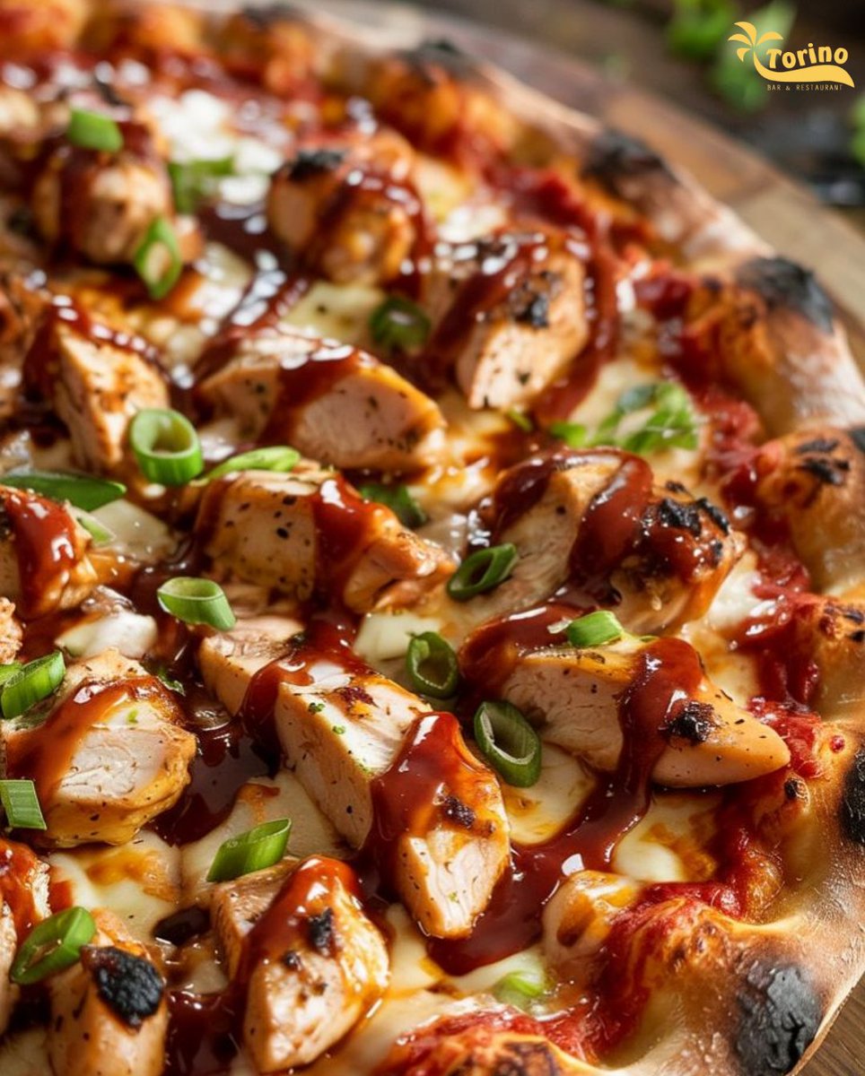 TorinoKampala's tweet image. Sliced, spiced, and oh-so-nice — our Chicken Pizza is a crowd-pleaser! 🍕🔥 #TorinoKampala #PizzaPerfection #ChickenCravings