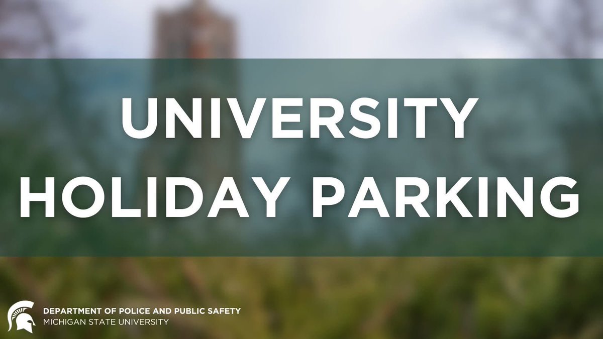 On Thursday, 7/3/25, Parking Office in-person services will be closed. Phones will be answered during business hours and online services will be available 24/7. Parking will continue to be enforced per posted requirements. 
 
UNIVERSITY HOLIDAY: On Friday, 7/4/25, campus will be