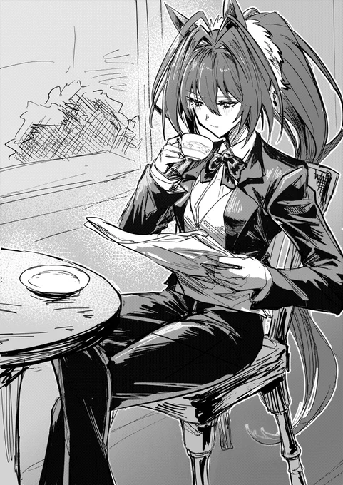 執事服のすがた! お題箱より 