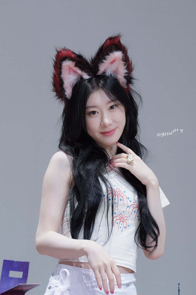 250627 SW
🦊🦊

#CHAERYEONG #채령
#ITZY #있지