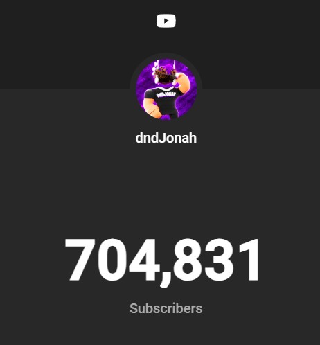 _dndJonah's tweet image. HIT 700K SUBSCRIBERS YESTERDAY THANK YOU ALL SM❤️❤️

#ROBLOX #YouTube #robloxcontent #RobloxDev
