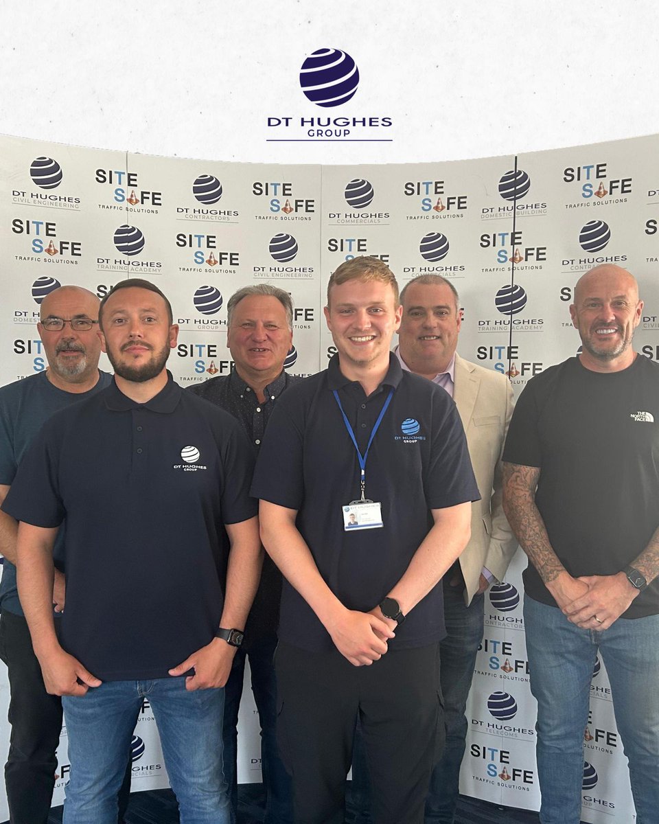 We're delighted to welcome six new team members to DT Hughes Group, who have joined our Operational Team. 

Please join us in welcoming Ian, Paul, John, Adam, Howard, and Mike to the DT Hughes family. We look forward to seeing them progress in their roles at the company.
