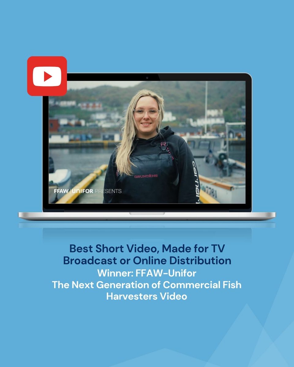 CanLabourMedia's tweet image. We invite you to watch @ffaw_unifor&apos;s &quot;The Next Generation of Commercial Fish Harvesters&quot;. This year&apos;s winner for Best Short Video.

Watch now: youtube.com/watch?v=LOmfLS…