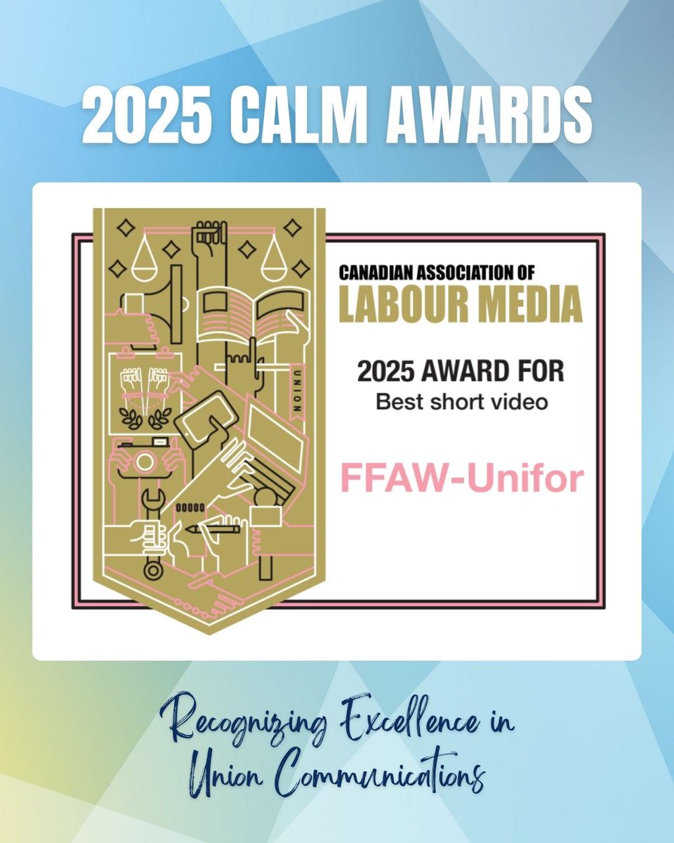 CanLabourMedia's tweet image. We invite you to watch @ffaw_unifor&apos;s &quot;The Next Generation of Commercial Fish Harvesters&quot;. This year&apos;s winner for Best Short Video.

Watch now: youtube.com/watch?v=LOmfLS…