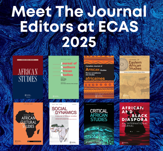 If you are in need of a drink or snacks at #ECAS2025, come to the Meet the Editors Drop-In, 17.30-19.00 on the 3rd floor of the main building. 

A great opportunity for prospective authors to meet Journal Editors informally &amp; ask questions about publishing over a glass of wine.