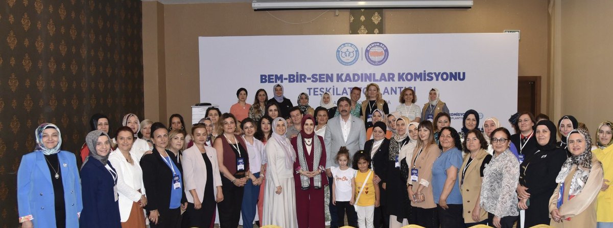 Genel Başkanımız 
Levent Uslu

Genel Başkan Yardımcılarımız

Şube / İl Komisyon Başkanlarımızın 
 katılımı ile 

“Bem-Bir-Sen Kadınlar Komisyonu Teşkilat Toplantımızı ” gerçekleştirdik .

#ÖrgütlüKadınGüçlüToplum