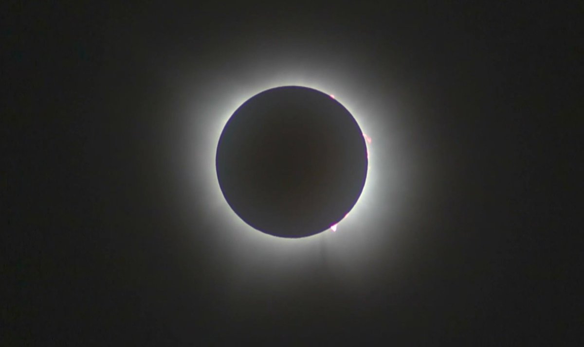 The #BallState Planetarium team is now a part of an Emmy® Award-winning broadcast with their work on the “2024 Total Solar Eclipse: Through the Eyes of NASA” special. It recently took home the award for Outstanding Live News Special at the 46th Ann. News&amp;Documentary Emmy® Awards.