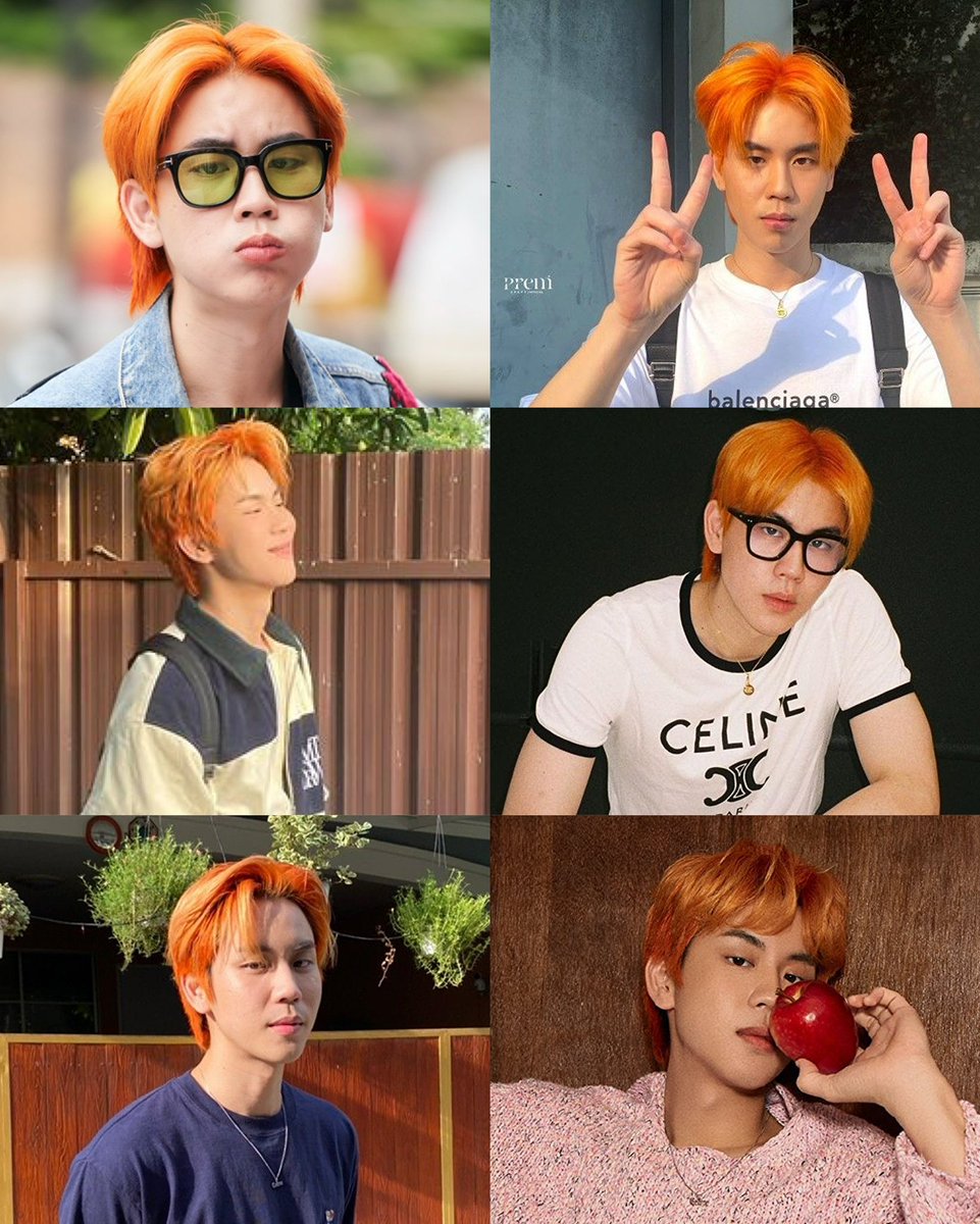 nong salmon (orange hair prem 🍊)