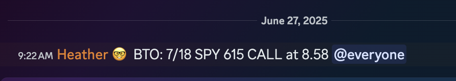 GivingTrading's tweet image. #SPY Call