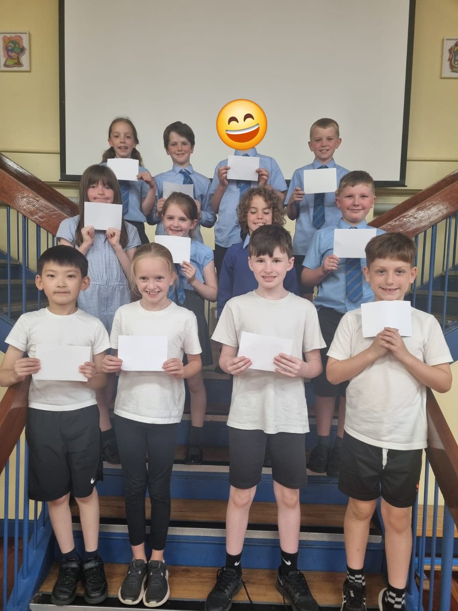 Well done to our stars this week! ⭐ ✨ Amazing effort!