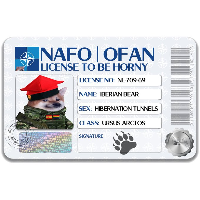 UkrDib72080's tweet image. Hace poco más de un año me abrí esta cuenta y descubrí una comunidad excepcional. Al poco, obtuve mi "fella" y no puedo estar más orgulloso de todos sus miembros, algunos de los cuales son realmente amigos virtuales. Es un placer y un orgullo ser miembro #NAFO