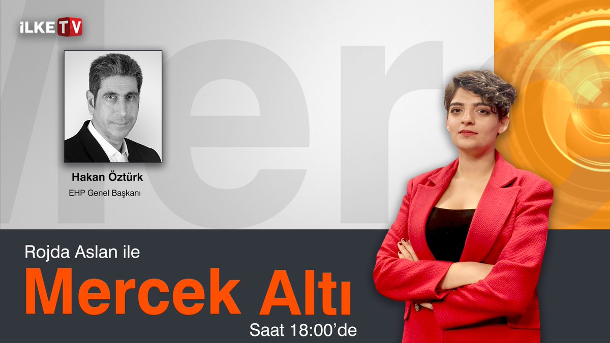 📍Türkiye’de güncel iktisat politikası hangi yönde ilerliyor?
📍Yoksulluk ve ekonomik krizin çözümü nerede aranmalı?

EHP Genel Başkanı Hakan Öztürk, yeni kitabı “Üreten Biziz, Paylaşan da Biz Olacağız” ile Mercek Altı’nda

#MercekAltı 18.00'de İlke TV'de

Yayına bu bağlantıdan