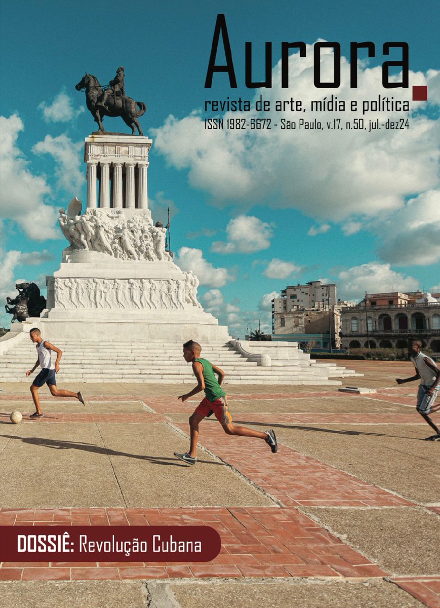 O último número de ‘Aurora’, revista de arte, mídia e política da <a href="/PUCSP/">PUCSP</a>  dedicado a #Cuba, com artigos sobre história, cinema, educação e cultura, além de entrevista com Leonardo Padura. Boa leitura! 📚

revistas.pucsp.br/index.php/auro…