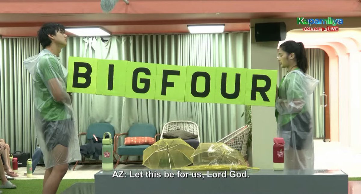Congrats AZ and River!
From the “least desirable duo,” bashed for nominating and hated just for being real
to making it to the Big 4! 

You two are the epitome of resilience and staying true no matter the noise. 
Well-deserved win AzVer! 

#PBBCollabThirdBig4