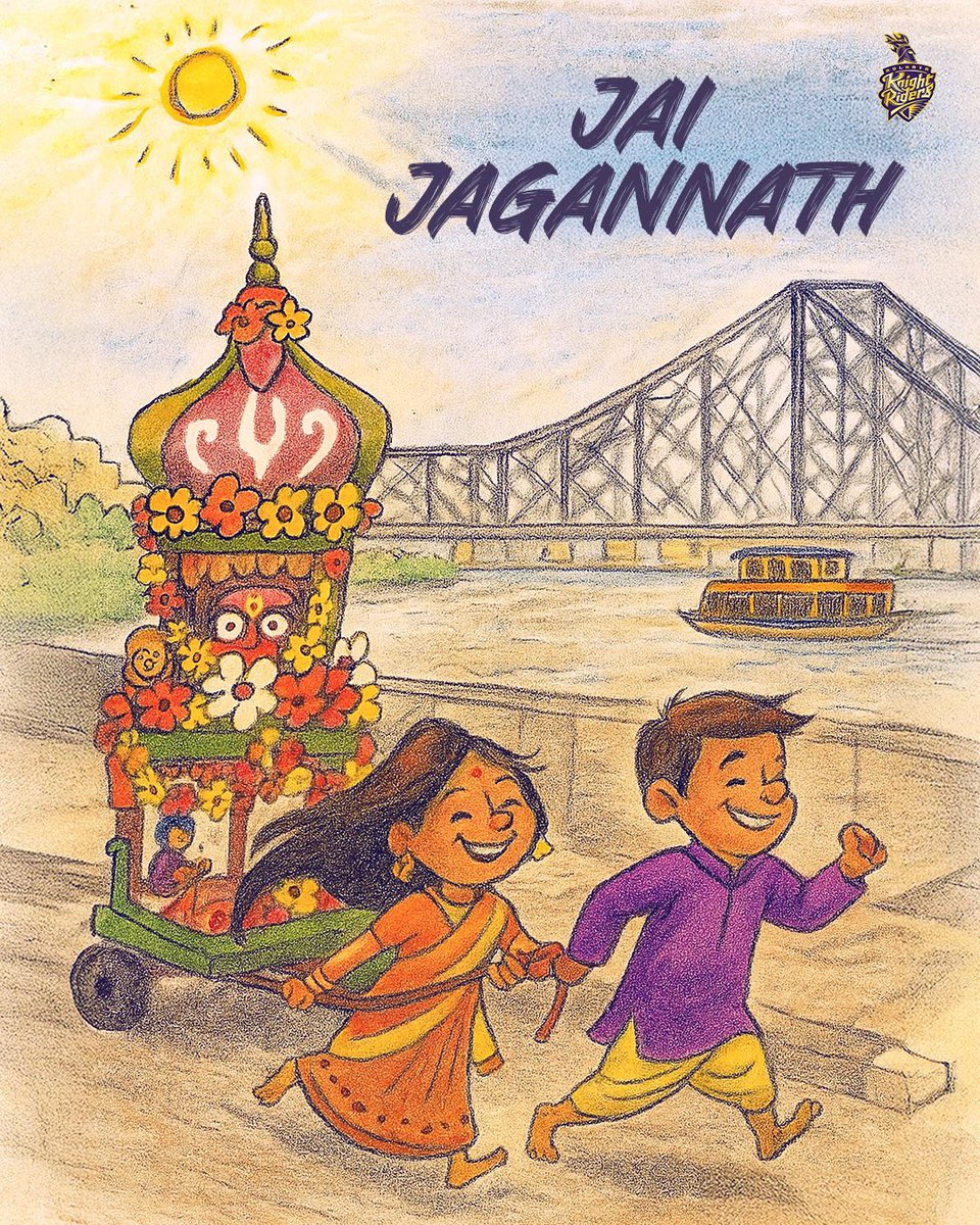 Probhu Jagannather ashirbade bhore uthuk apnar jibon, Shubho Rathayatra! 🙏🏻💜

What’s your core memory of Rath Yatra? 😃🛕