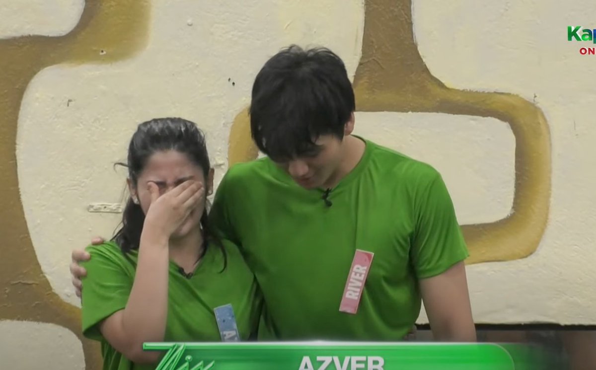 rodmagaru's tweet photo. JUST IN: AzVer Duo grabbed the third spot in the BIG FOUR after completing one of the hardest BIG JUMP Challenges! Grabe ang intense non. By just watching, nakakangalay na! Congratulations! #PBBCollabThirdBig4 #PBBCelebrityCollabEdition https://t.co/KUyTluKnHS