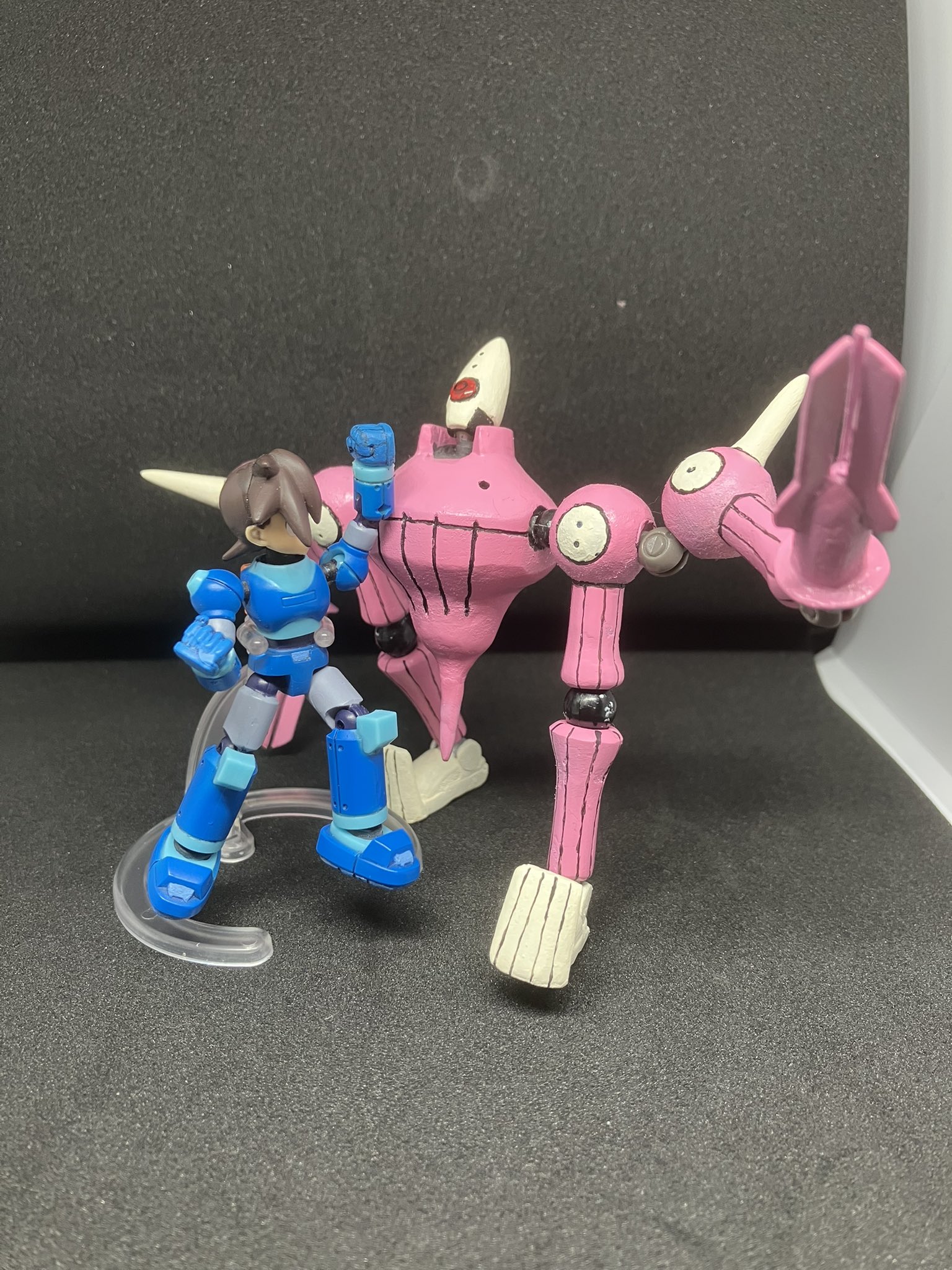 う*み様 学習椅子　ロックマン　ジャンク う*み様 学習椅子 ロックマン ジャンク