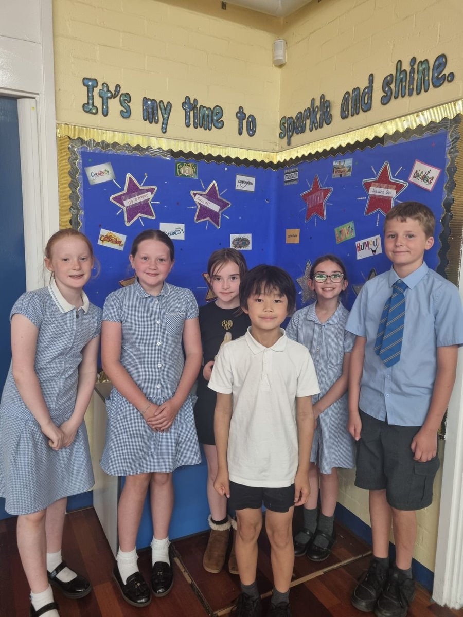 Well done Sparkle and Shine winners who have shown the value 'Empathy' ❤️
