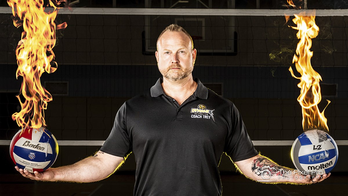 thepixelpro's tweet photo. Game Face On. Legacy Captured.🔥 Huge shoutout to Dynamix Volleyball! Want a Media Day like this? DM me. #Sportraits #Volleyball https://t.co/yKz1N9t95d