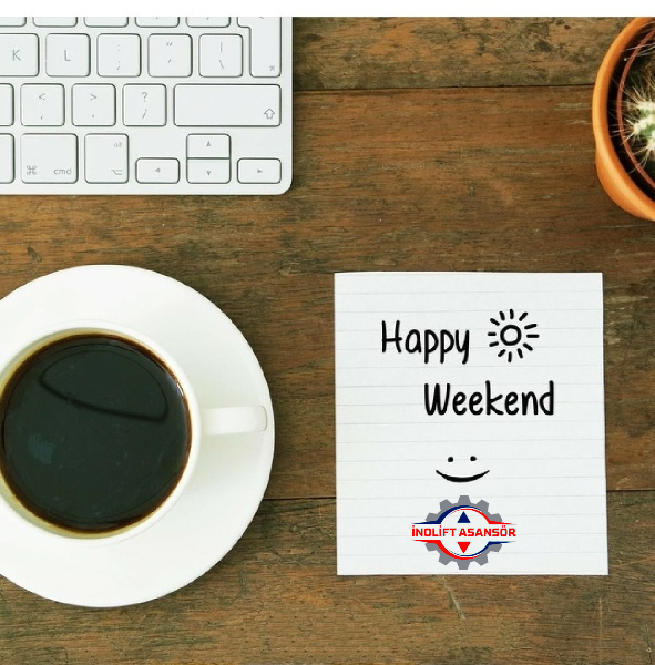 Yüzünüzden gülücüklerin eksik olmadığı mutlu bir hafta sonu geçirmenizi dileriz.
''İNOLİFT ASANSÖR''
📷 0554 915 29 07
inolift.com