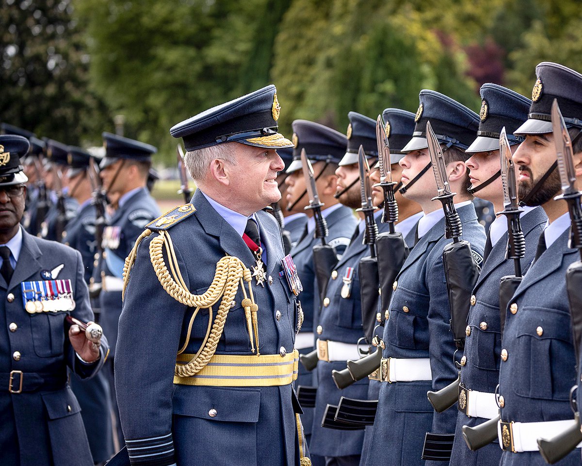 TheRAFClub's tweet image. The Royal Air Force Club warmly congratulates Air Chief Marshal Sir Richard Knighton on his appointment as Chief of the Defence Staff.
On behalf of all at the Royal Air Force Club, we extend our sincere congratulations and best wishes.