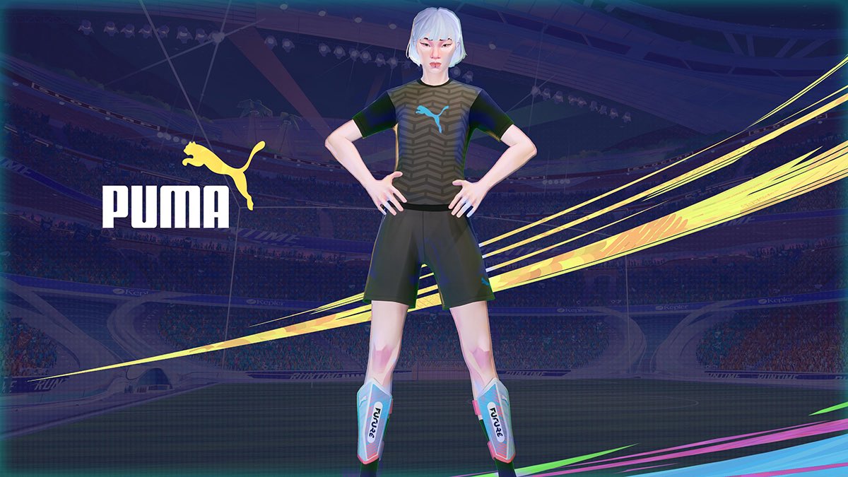 pumafootball's tweet image. We're teaming up with @PlayRematch for launch ⚽🔥
From the pitch to the REMATCH arena, it's time to rep the cat head-to-toe.
The first-ever fully branded kit is live in-game now. Suit up, hit the pitch, and stay tuned… this is just the beginning.
#REMATCH #PlayREMATCH…