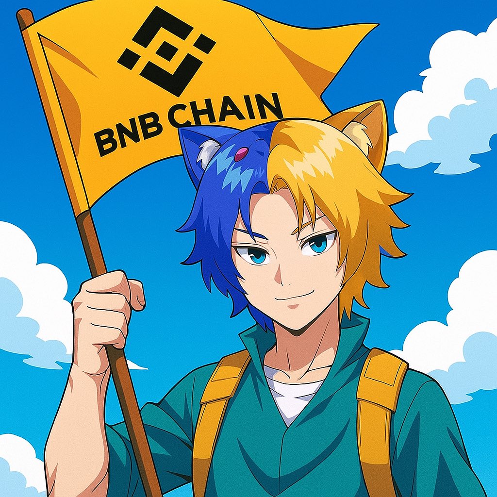 Our mission: Make the #BNB Chain greater than ever.

Join the cult with <a href="/Catboy_io/">Catboy</a> 😺