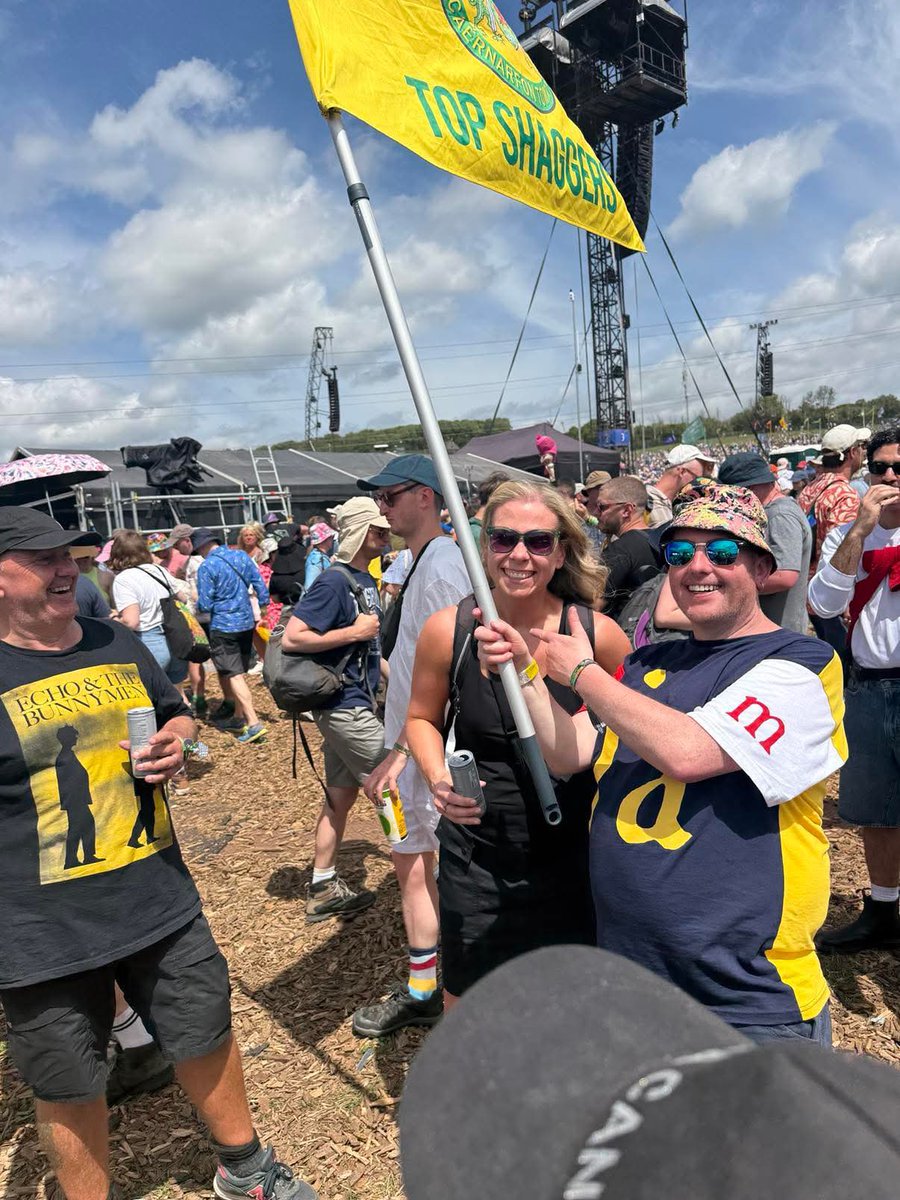 Spotted <a href="/glastonbury/">Glastonbury Festival</a> 👀