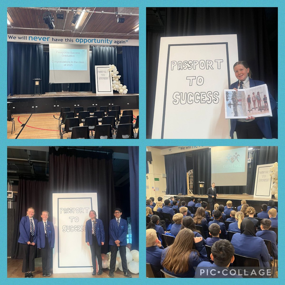 Castle_Hall's tweet image. Congratulations to our Y7 students! 🎉
A huge well done to all the students who have achieved their Passport to Success. Your hard work, dedication, and perseverance have truly paid off.
Special thanks to our guest speaker 😊 👏
 #raisingaspirations #developingcharacter