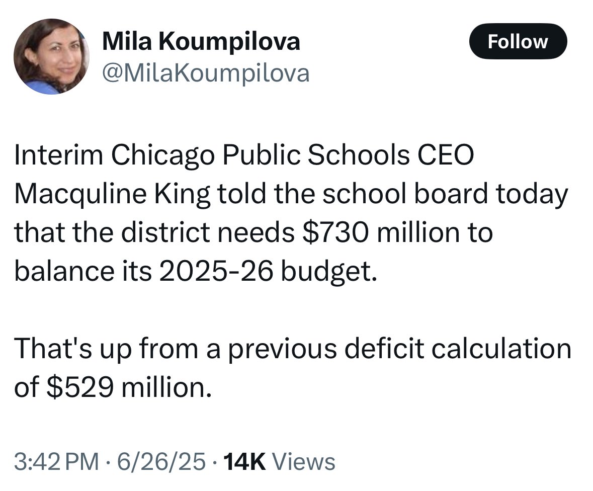 Defund the <a href="/CTULocal1/">Chicago Teachers Union</a>.