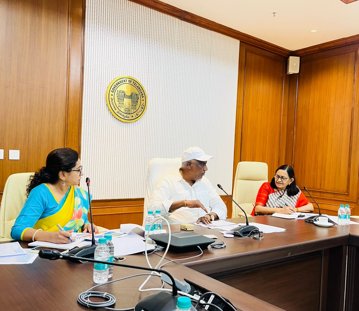 Dept.for Empowerment of PwDs, SC and TG persons,TG (@depwdsctgp) on Twitter photo A detailed review meeting was conducted by Hon'ble Minister <a href="/Adluri12/">Laxman Kumar Adluri</a> garu at Dr.B.R. Ambedkar Secratariat, Hyd. He discussed about implimentation of schemes & activities of the dept for further development. Sec to the govt anitharamachandran garu, dir B.shailaja garu attended A detailed review meeting was conducted by Hon'ble Minister <a href="/Adluri12/">Laxman Kumar Adluri</a> garu at Dr.B.R. Ambedkar Secratariat, Hyd. He discussed about implimentation of schemes & activities of the dept for further development. Sec to the govt anitharamachandran garu, dir B.shailaja garu attended